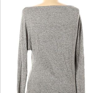 Stella & Dot long sleeve off the shoulder shirt